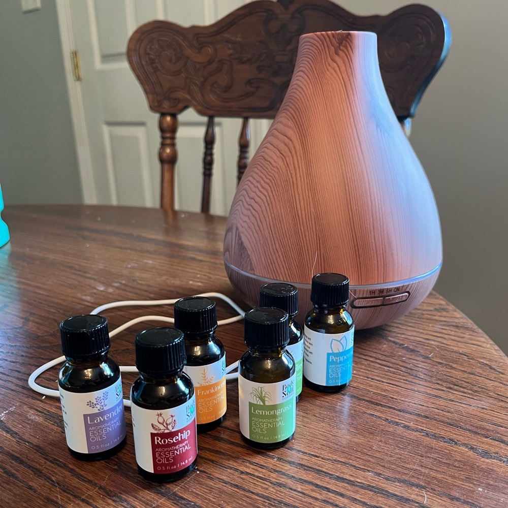 Oil Diffuser with Oils